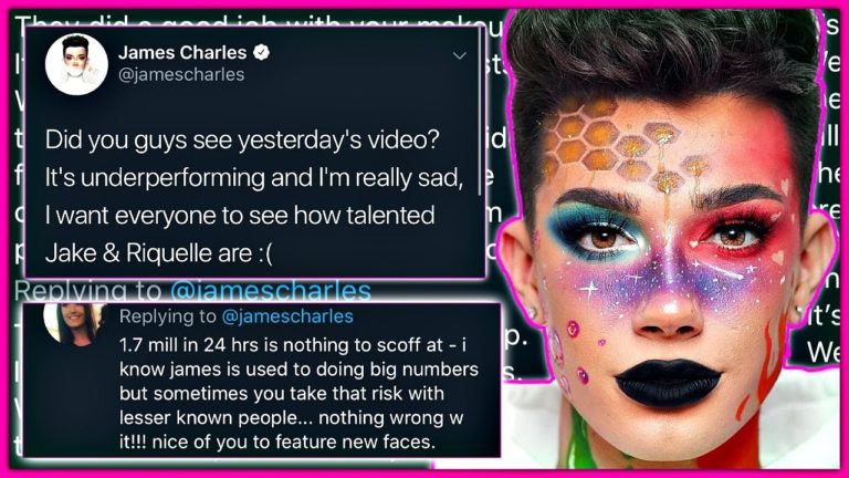 James Charles CALLED OUT For NEW Video, Brittany Dawn Fitness OUT Of Hiding