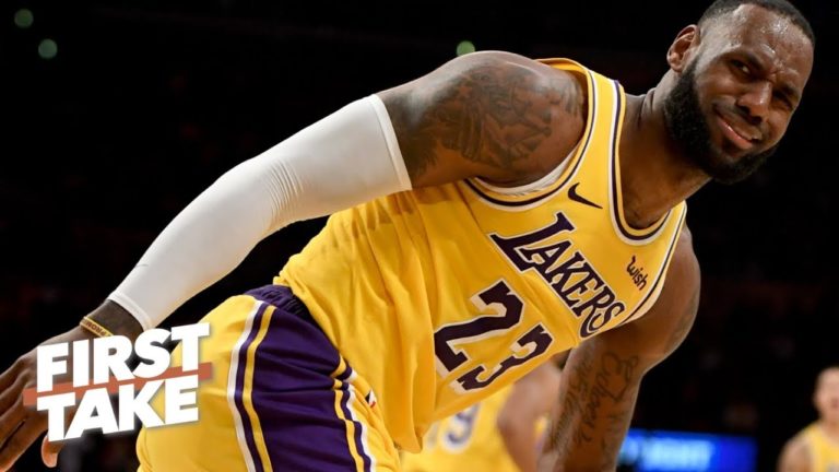 LeBron, like Kobe Bryant, cannot be trusted with his health – Max Kellerman | First Take LeBron, like Kobe Bryant, cannot be trusted with his health – Max Kellerman | First Take