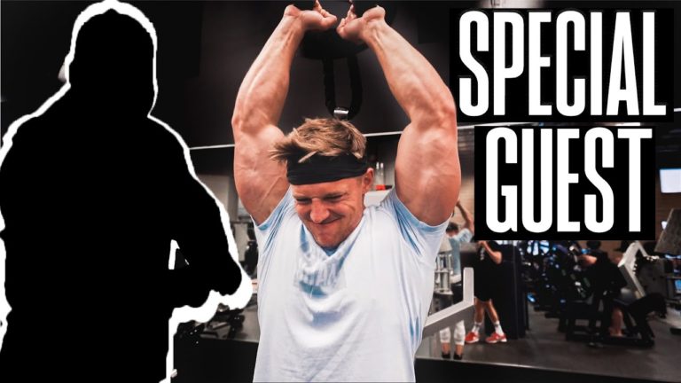 ARM DAY AT FITNESS CULTURE WITH SPECIAL GUEST ARM DAY AT FITNESS CULTURE WITH SPECIAL GUEST