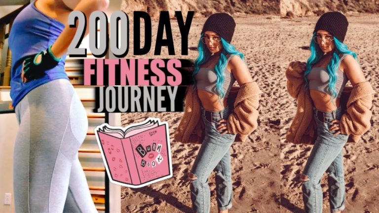 I LOST 10 POUNDS + my worst week ever | 200 Day Fitness Journey