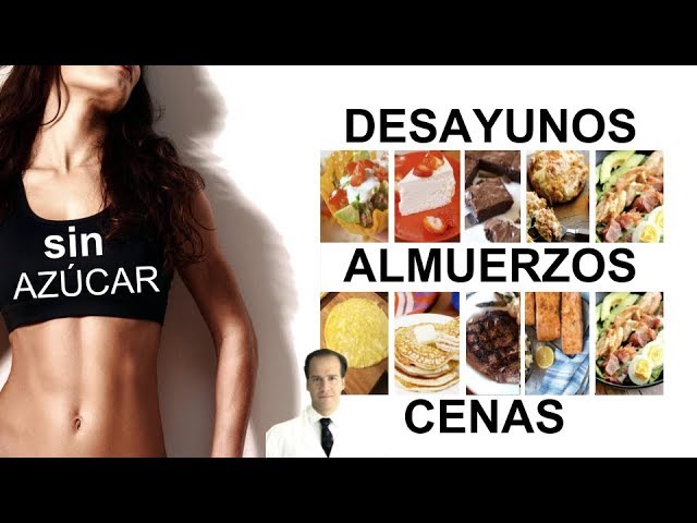 Soy médico y este es mi menú para un cuerpo fitness