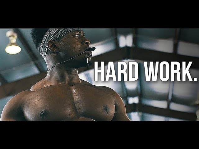 WE WORK HARD! – FITNESS MOTIVATION 2019 💪