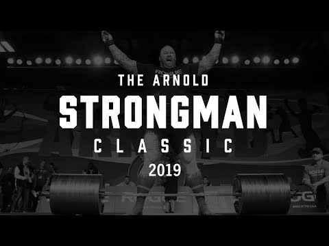 2019 Arnold Strongman Classic | Full Live Stream Day 2 | Event 4 & Rogue Record Breakers