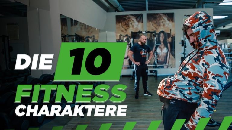 10 Fitness Charaktere mit Kollegah & Mois