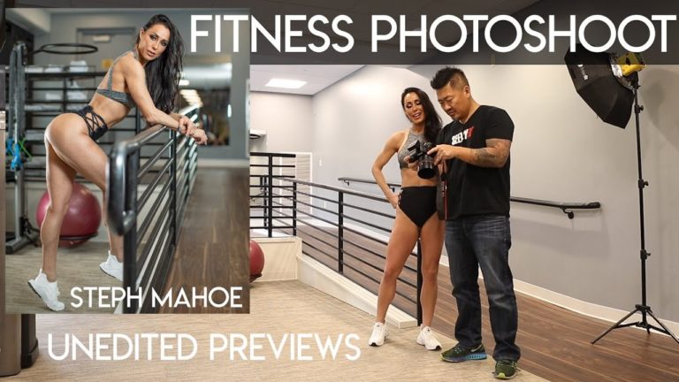 BTS Fitness Photoshoot | Model Posing | Stephanie Mahoe IFBB Pro BTS Fitness Photoshoot | Model Posing | Stephanie Mahoe IFBB Pro