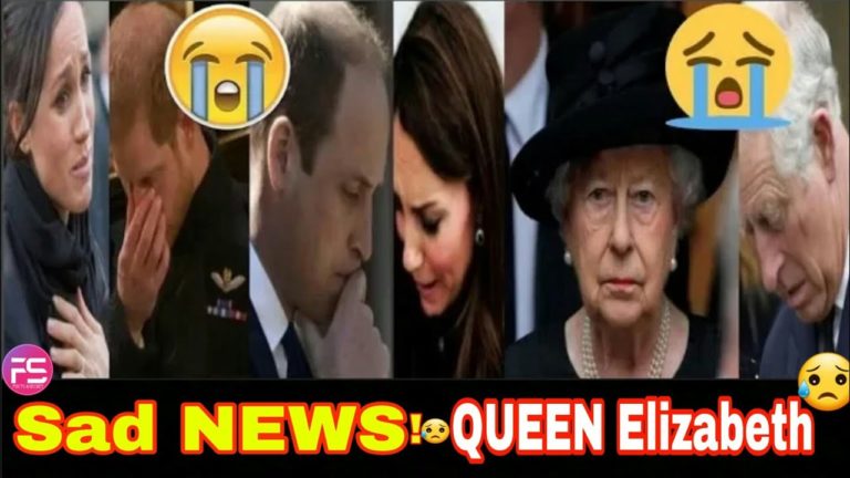 SORRY AND MISTAKE MESSAGE !. ALERT IN HEALTH of QUEEN Elizabeth TODAY. A FEW HOURS AGO