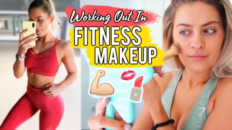 TESTING FITNESS MAKEUP?! Is It Sweat Proof?