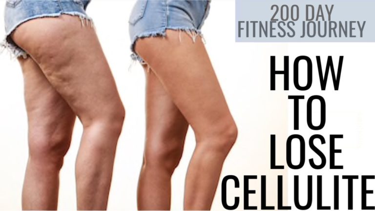 How To Losing Cellulite | 200 Day Fitness Journey How To Losing Cellulite | 200 Day Fitness Journey