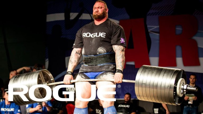 2019 Arnold Strongman Classic – Rogue Elephant Bar Deadlift Highlights