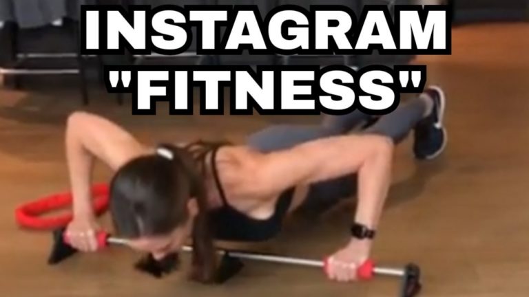 Instagram “Fitness” | Gimmick Equipment | V Shred and Pizza | Dangerous Advice