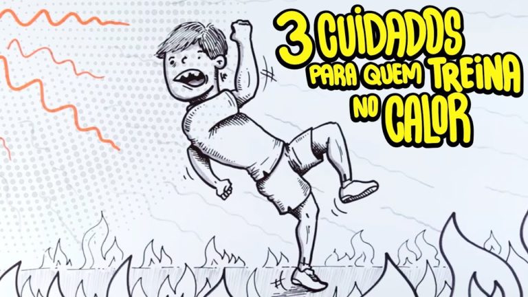 3 CUIDADOS para quem TREINA NO CALOR | Autoridade Fitness