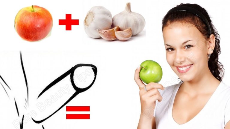 THE POWER of Garlic and Appel for Man Health – DOUBLE Your Power for Extra 1 hours