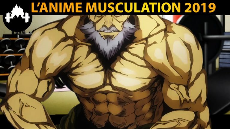 Un NOUVEL ANIMÉ de FITNESS prévu pour été 2019 ! (DUMBERU NAN KIRO MOTERO)