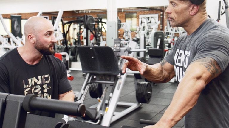 Meet The Mastermind Behind Dwayne Johnson’s Fitness Regimen