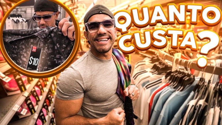 QUANTO CUSTA ROUPA FITNESS NOS EUA? || VLOG 157