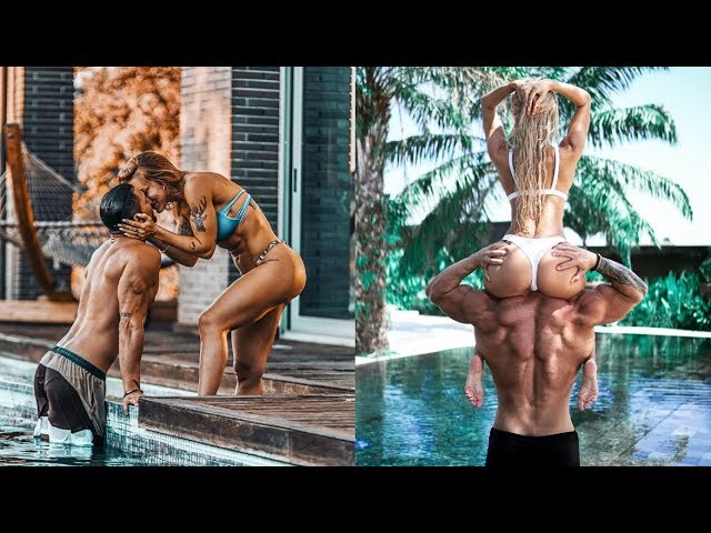 Fitness Couple Motivation | Couple Workout 😍🔥( Part 1 )