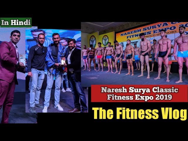 Fitness Vlog for Naresh Surya Classic Fitness Expo 2019 | Hyderabad