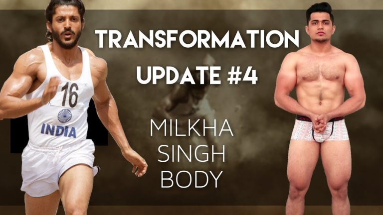 Body Transformation Week 4 | Special Giveaway