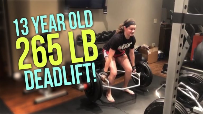 13 Year Old Kami Deadlifts 265 – Workout with Marc Lobliner – Cardio Confessions 10 | Tiger Fitness