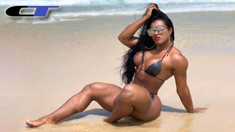 A INCRIVEL HULK FITNESS BRASILEIRA (Alessandra Alvez)