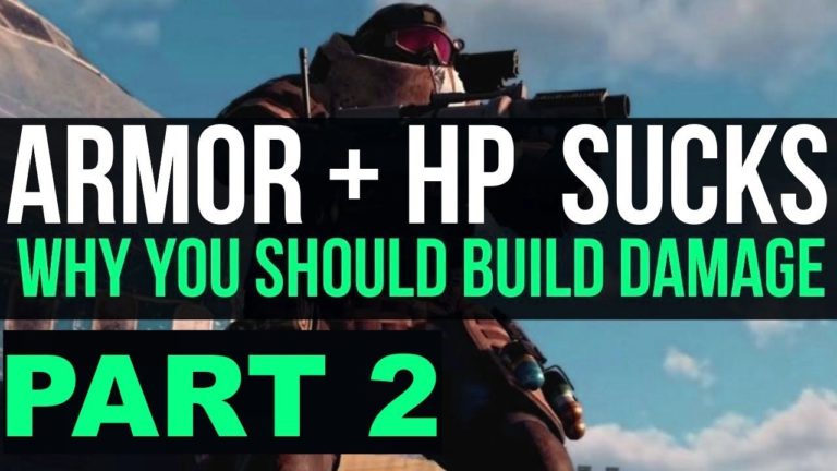 The Division 2 Health and Armor is Useless #2: Don’t Ruin Your Builds!