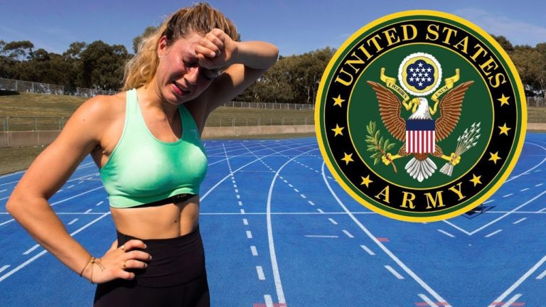 I took the US Army Fitness Test without practice