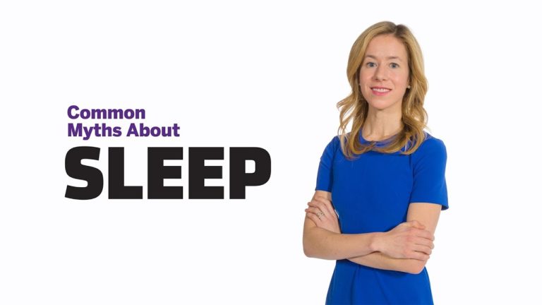 Common Sleep Myths Compromise Good Sleep and Health