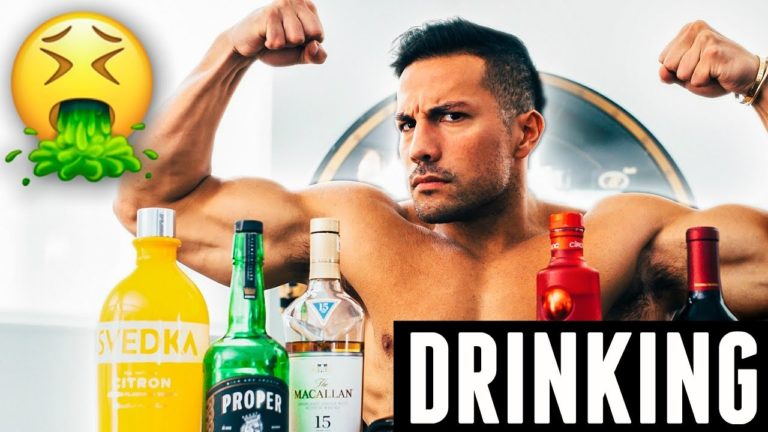 ALCOHOL & FITNESS | DRINKING TIPS TO STAY ON TRACK & AVOID MUSCLE LOSS ALCOHOL & FITNESS | DRINKING TIPS TO STAY ON TRACK & AVOID MUSCLE LOSS