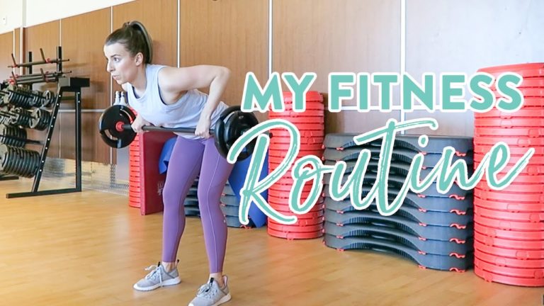 My Fitness Routine | How I Stay Motivated to Workout + Outfits