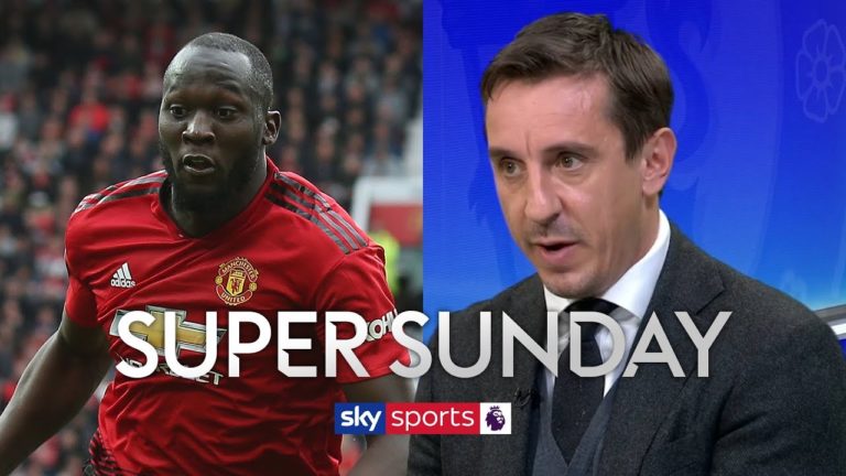 Gary Neville questions Man United players’ fitness levels | Super Sunday