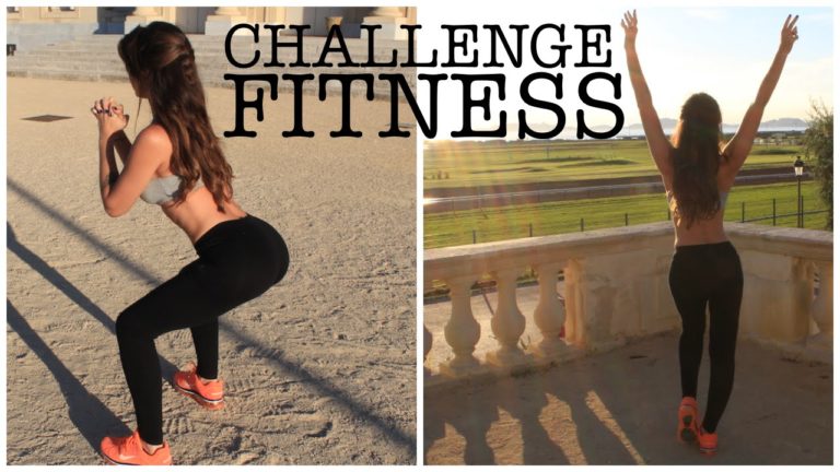 CHALLENGE FITNESS : Se sculpter des fesses bombées et des jambes fines |  GEORGIA HORACKOVA