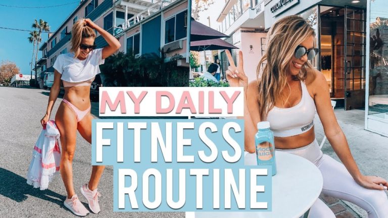 My Daily Fitness Routine | How I Keep 45 lbs OFF!