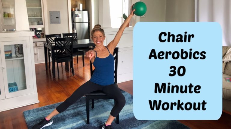 Chair Aerobics Workout. 30 Minute Chair Fitness Class