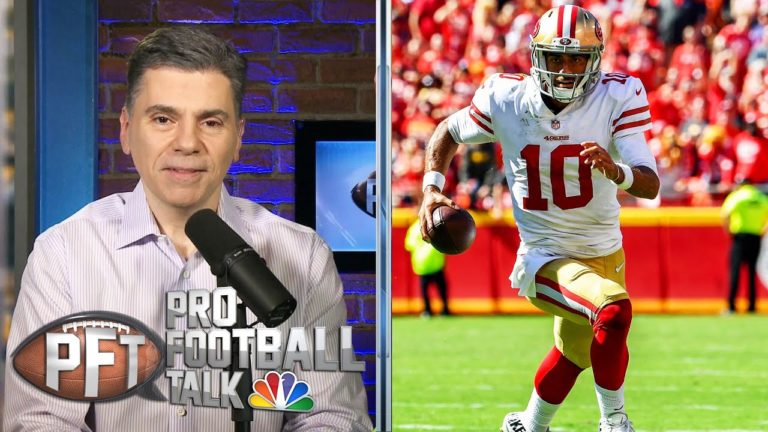PFT Overtime: Jimmy Garoppolo on the hot seat, Ziggy Ansah’s health| ProFootballTalk | NBC Sports PFT Overtime: Jimmy Garoppolo on the hot seat, Ziggy Ansah’s health| ProFootballTalk | NBC Sports