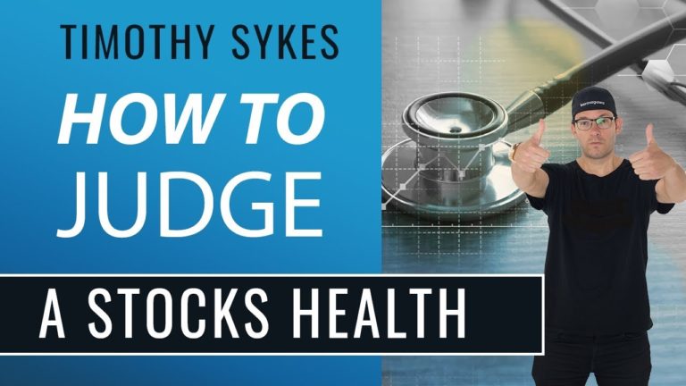 How To Judge A Stocks Health