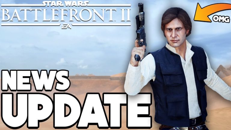 NEWS UPDATE! Han Solo BUFF, HUGE Hero Health Changes and More – Star Wars Battlefront 2