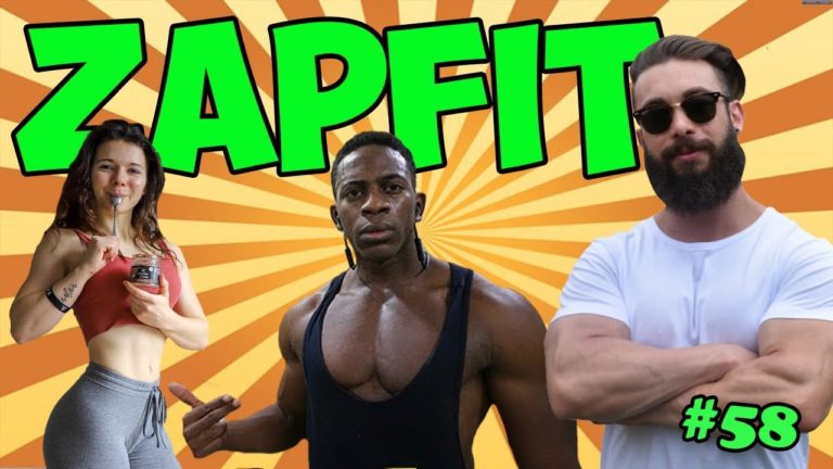 Zap#58 Les PROGRAMMES et LIVRES de MERDE Feat Marvel fitness, Luis Alberto, Tibo, Efkan etc…