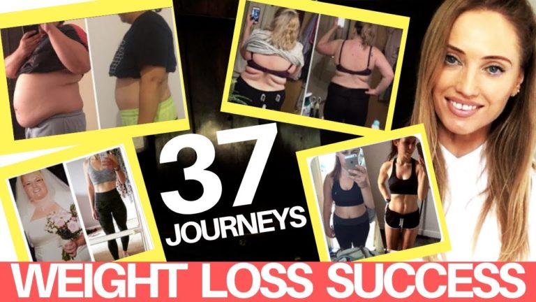 WEIGHT LOSS & HEALTH  SUCCESS – 37 INSPIRING BEFORE & AFTER  PICTURES – REAL STORIES & REAL RESULTS