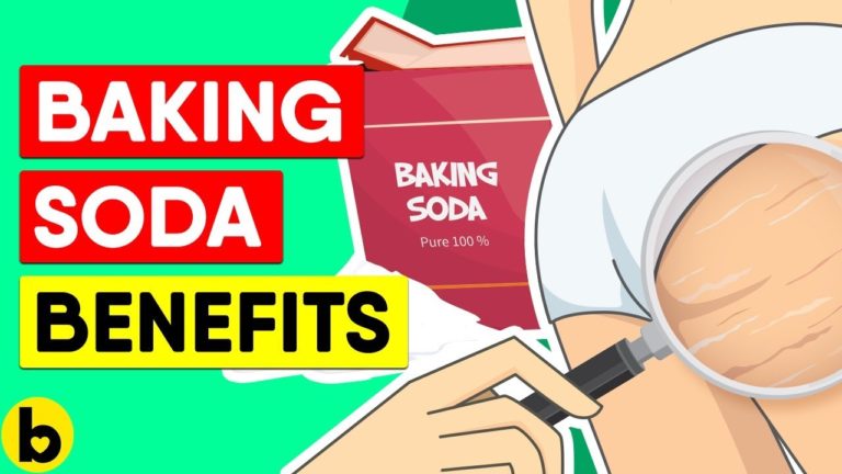 7 Unexpected Health Benefits Of Baking Soda