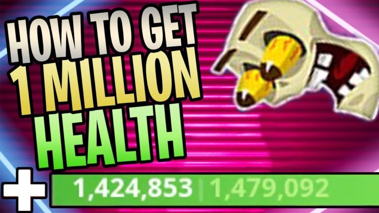 How To Get Over 1 Million Health In Save The World (Blast From The Past Team Perk Gameplay)