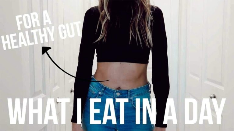 WHAT I EAT IN A DAY For Optimal GUT HEALTH (full day of eating)