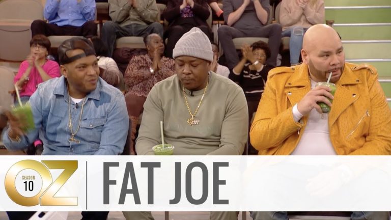 Fat Joe, Jadakiss and Styles P on the Hip-Hop Health Revolution