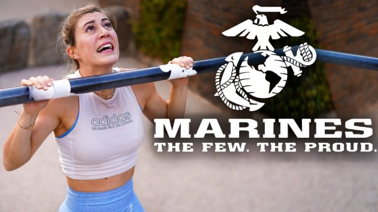 I took the US Marine Fitness Test: Perfect score challenge