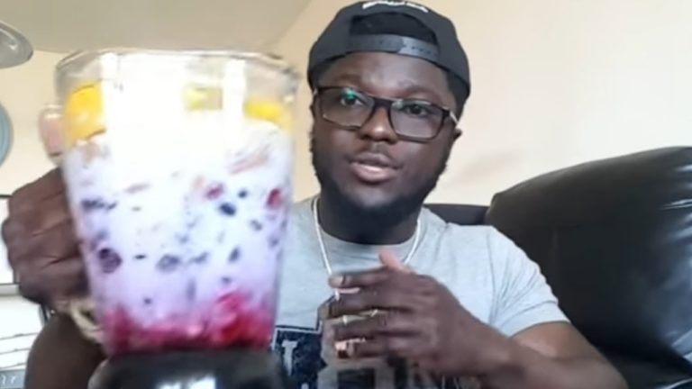 The Fitness Addict Makes ANOTHER “Protein” Shake The Fitness Addict Makes ANOTHER “Protein” Shake