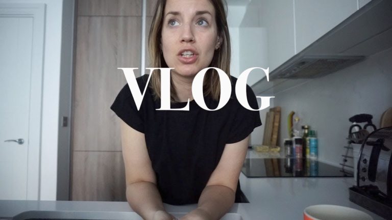 Vlog: Furniture, Fitness & Food | anothergirlslife