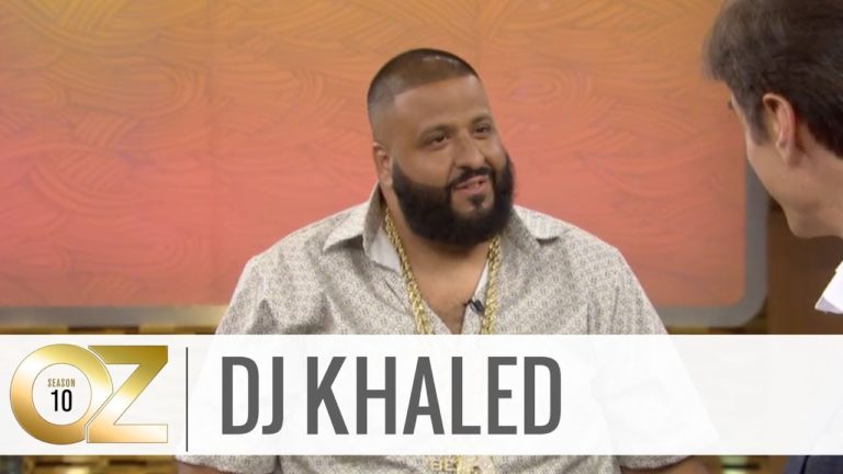 DJ Khaled’s Keys to Success and Health