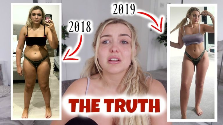 The TRUTH About My Weight Loss Transformation | My Fitness Journey *emotional*