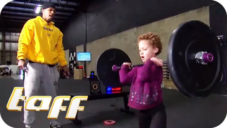 Fitness EXTREM: Prisais (5) ist Amerikas krassestes Crossfit-Kind! | taff | ProSieben Fitness EXTREM: Prisais (5) ist Amerikas krassestes Crossfit-Kind! | taff | ProSieben