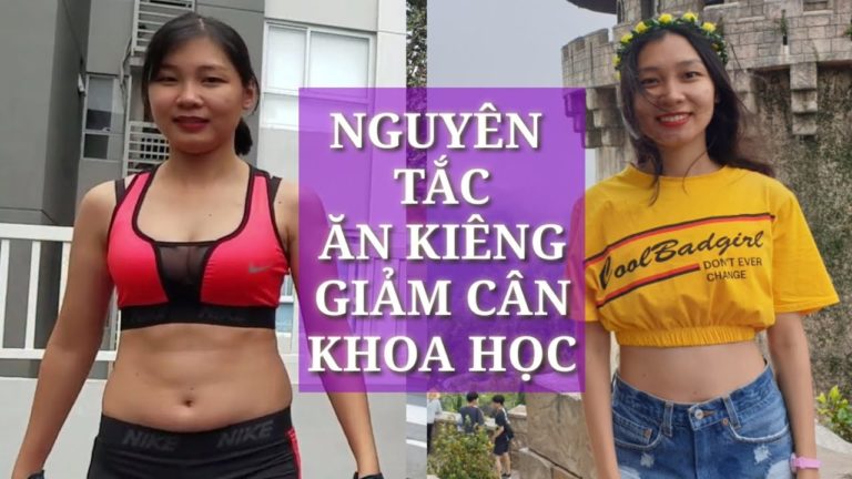 Nguyên Tắc Ăn Kiêng Giảm Cân Khoa Học – Junie Ryan Long Fitness