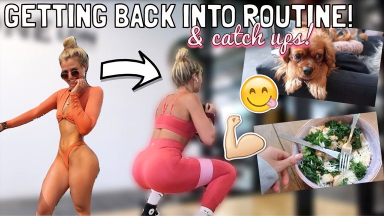 GETTING BACK INTO ROUTINE AFTER HOLIDAY & A RANT ABOUT FITNESS